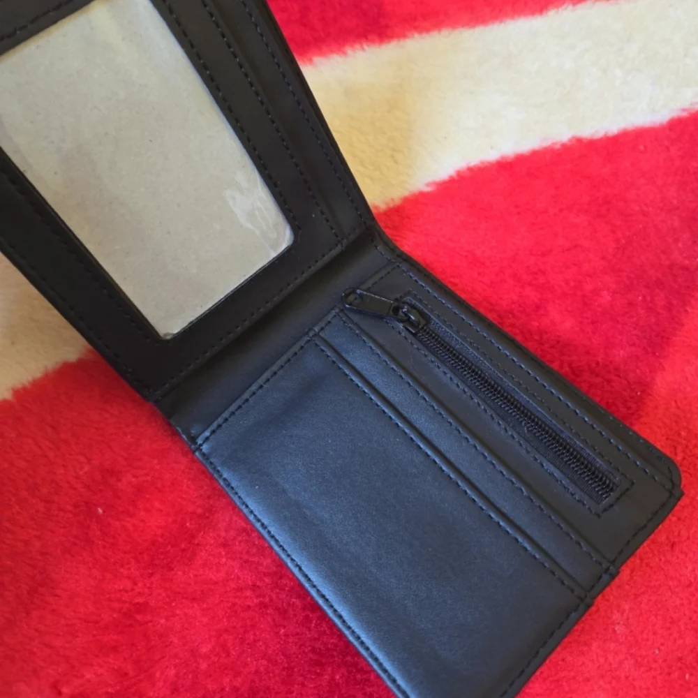 New Naruto anime manga leather wallet